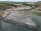 Staithes seaside village and fishing Harbour in North Yorkshire