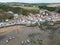 Staithes seaside village and fishing Harbour in North Yorkshire