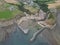 Staithes seaside village and fishing Harbour in North Yorkshire