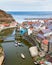 Staithes Yorkshire England UK