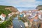 Staithes Yorkshire England UK