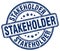 stakeholder blue stamp