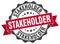 stakeholder seal. stamp