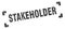 stakeholder stamp