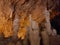 Stalactite cave in Perama Ioannina Greece