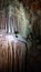 Stalactite formations in Buchan Caves