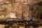 stalactite stalactite shape beautiful inside the cave