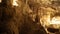 Stalactite stalagmite cave