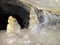 Stalactite and stalagmite cave, Slovakia