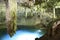 Stalactite at the Suytan Cenote in Mexico