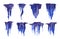 Stalactites Blue Set