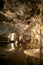 Stalactites in the cave Punkva, Moravian Karst