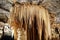 Stalactites in Cavern