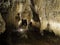 Stalactites and Columns of Upper Barac Cave, Croatia