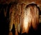 Stalactites in Onyx cave, Eureka Springs, Arkansas