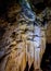 Stalactites and stalagnites of the Bear Cave in the Sudeten Mountains. Poland