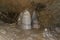 Stalagmites in Resava cave