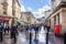 Stall Street pedestrian precinct taken in Stall Street, Bath, Somerset, UK