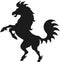 Stallion pictogram barok