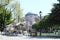 Stalls in front of Hagia Sofia in Istanbul