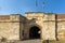 Stambol Gate at Belgrade Fortress and Kalemegdan Park in the center of city of Belgrade, Ser