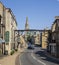 Stamford across main bridge toward St Marys church