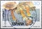 Stamp of Cortinarius cinnamomeus
