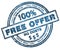 Stamp Free offer 100%
