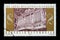 Stamp issued in the Austria shows the 100th Anniversary of the Musikverein Building