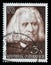 Stamp issued in the Austria shows Franz Liszt 1811-86 muscian and composer, by V. Bauer