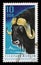 Stamp issued in Germany - Democratic Republic DDR shows the animals of the Berlin Zoo - Muskox Ovibos moschatus