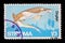 Stamp issued in Stroma shows Dogfish