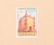 A stamp printed in Angola shows a large church, circa 1968