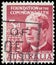 Stamp printed in Australia shows 1st Prime Minister of Australia Sir Edmund Barton