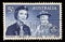 Stamp printed in the Australia shows Girl Guide and Lord Baden-Powell
