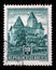 Stamp printed by Austria, shows Heidenreichstein Castle