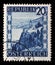 Stamp printed by Austria, shows Lake Constance