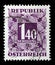 Stamp printed in Austria, shows the numbers, face value stamps