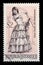 Stamp printed in Austria, shows the operetta A Waltz Dream, by Oscar Straus