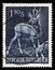 Stamp printed in the Austria shows Roe Buck, Roe Deer,