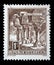 Stamp printed in the Austria shows Romanesque Columns, Millstatt Abbey