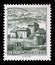 Stamp printed in the Austria shows Schatten Castle, Feldkirch, Vorarlberg