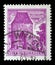 Stamp printed in Austria shows Vienna Gate, Hainburg