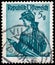 Stamp printed in the Austria shows Woman from Salzburg, Pinzgau