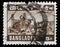 Stamp printed in Bangladesh shows Lalbagh Fort also known as `Fort Aurangabad`