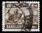 Stamp printed in Bangladesh shows Lalbagh Fort also known as `Fort Aurangabad` - Old Dhaka