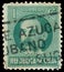 Stamp printed in Cuba shows Jose Julian Marti Perez