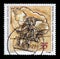 Stamp printed in GDR shows Archaeopteryx lithographica, Natural History Museum Pieces