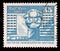 Stamp printed in GDR shows image of Chemnitz known from 1953 to 1990 as Karl-Marx-Stadt