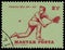 Stamp printed by Hungary shows Bela Kehrling